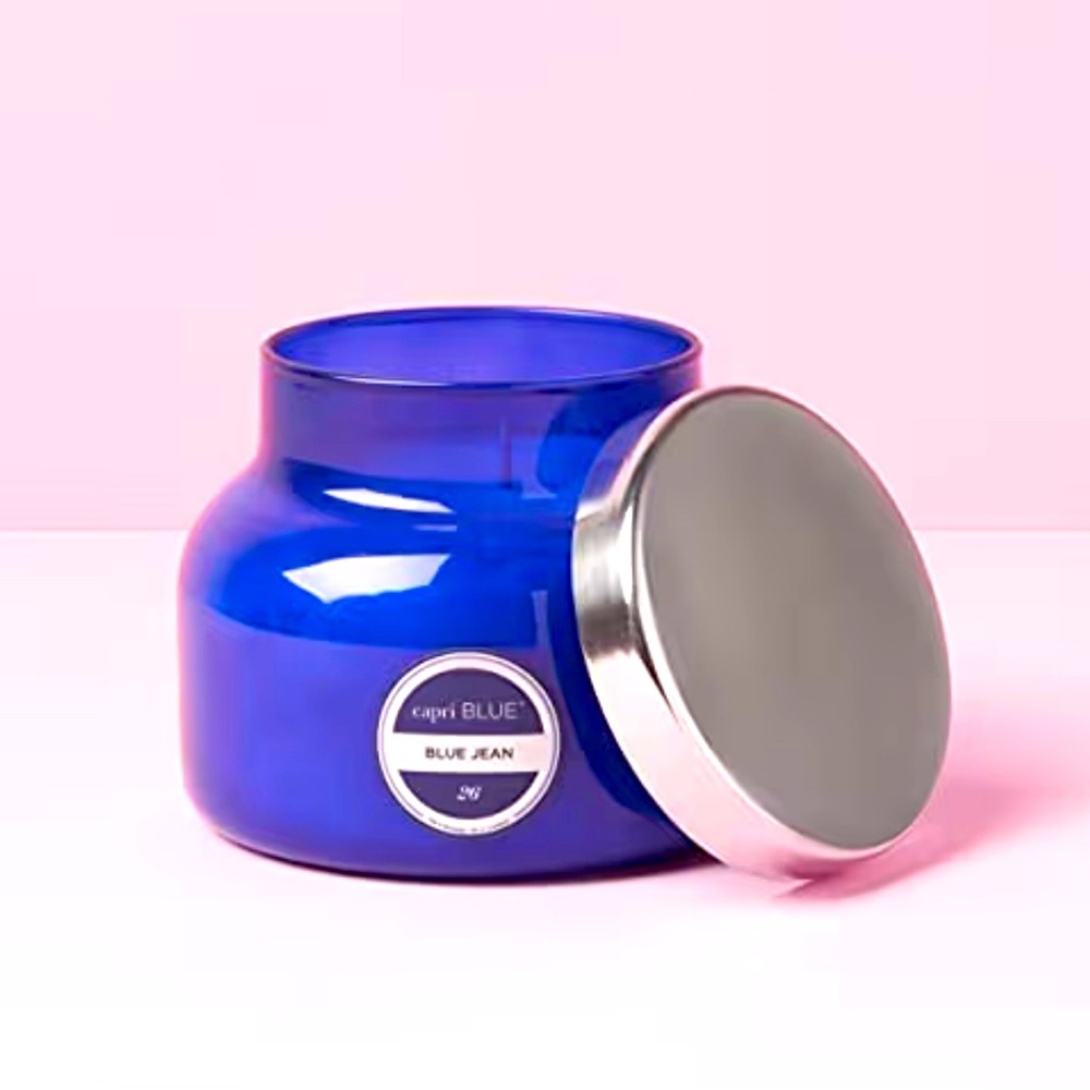 🔥 Promotion Capri Blue Scented Candles - Soy Candle Blue Jean (19 oz)
